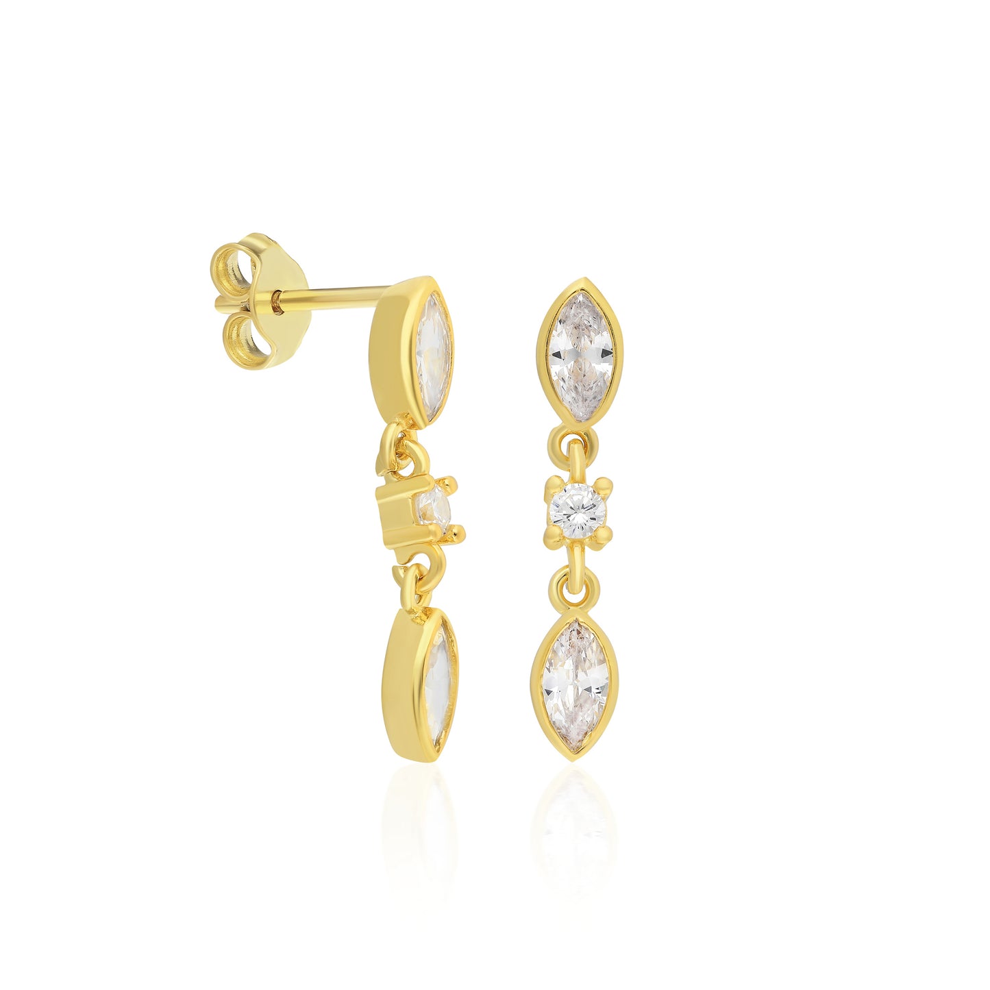 Lusso Marquise Earring