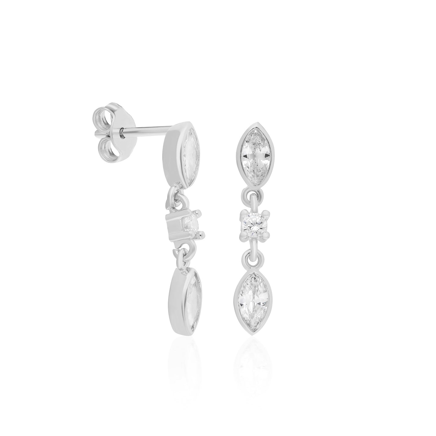 Lusso Marquise Earring