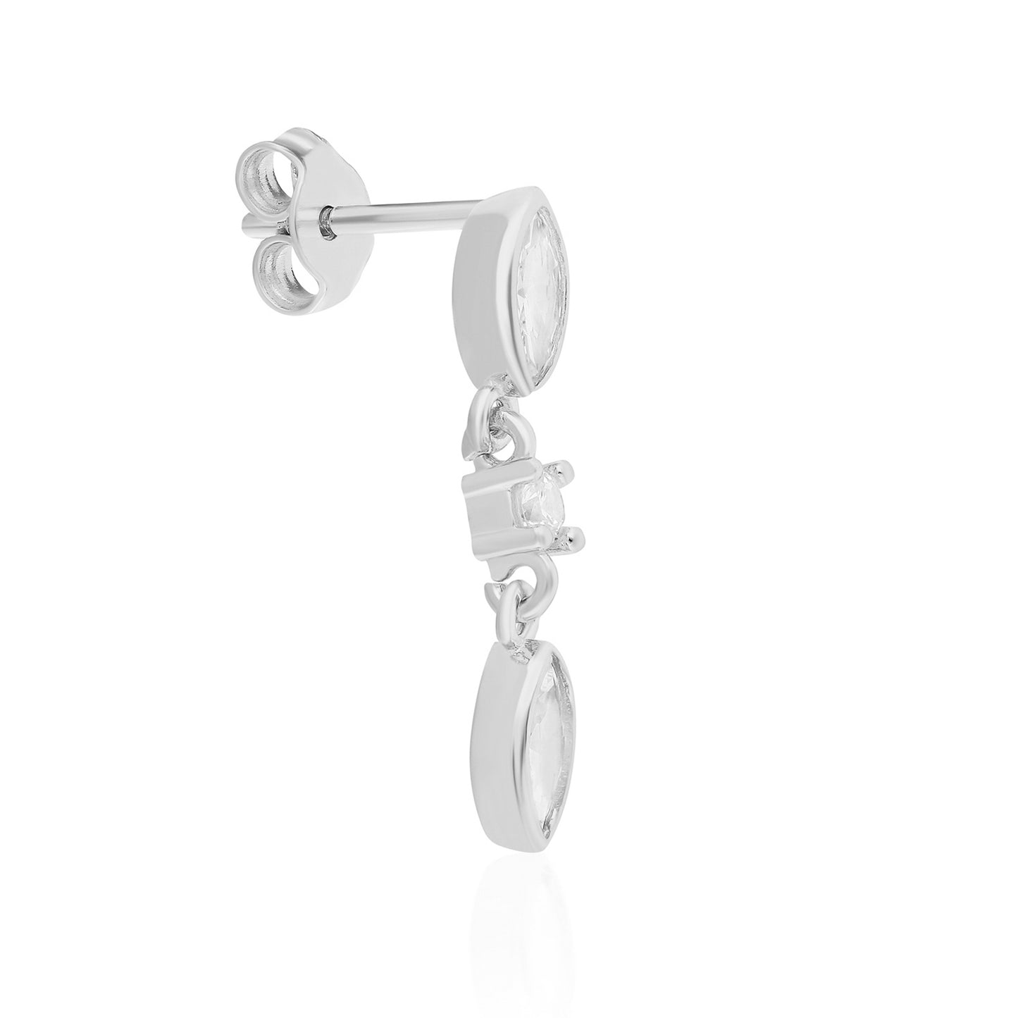 Lusso Marquise Earring