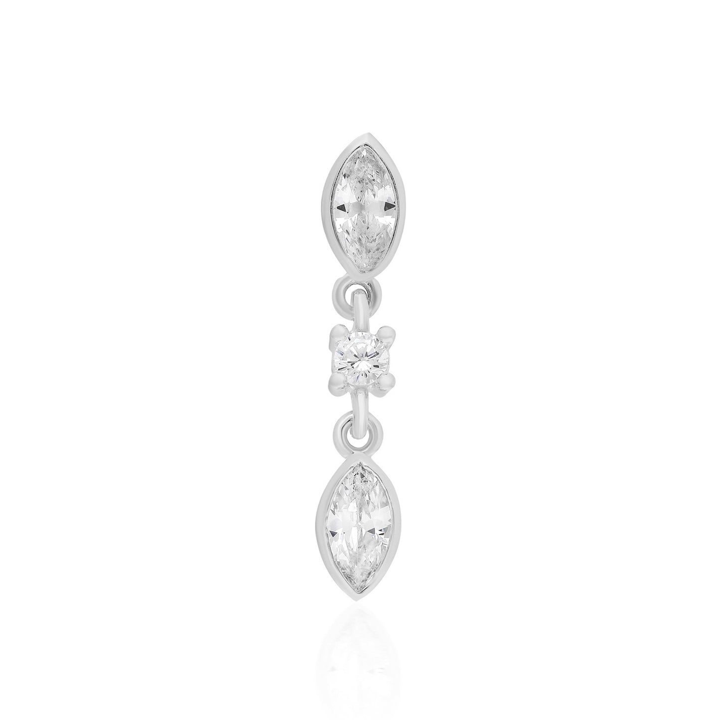 Lusso Marquise Earring