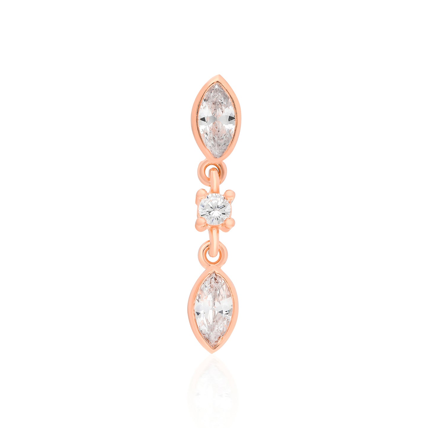 Lusso Marquise Earring