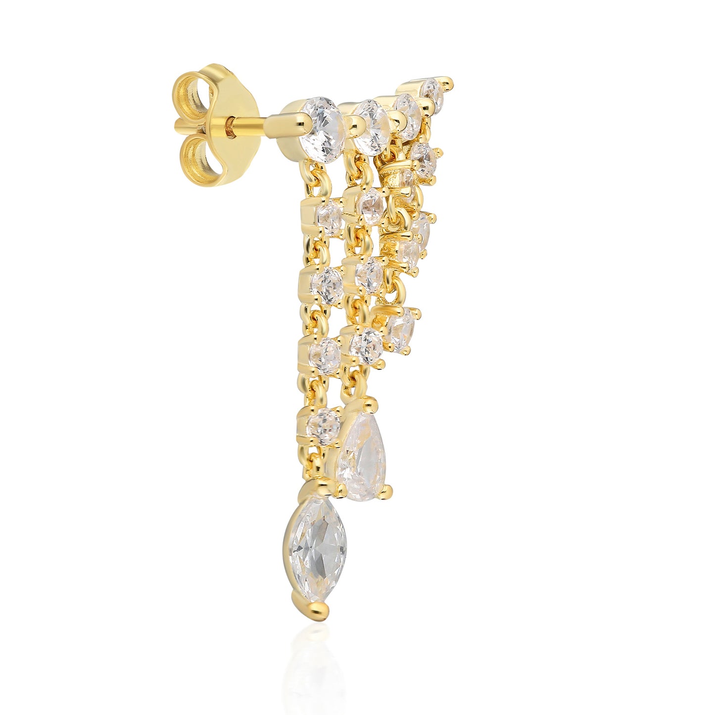 Maya Chandelier Earring