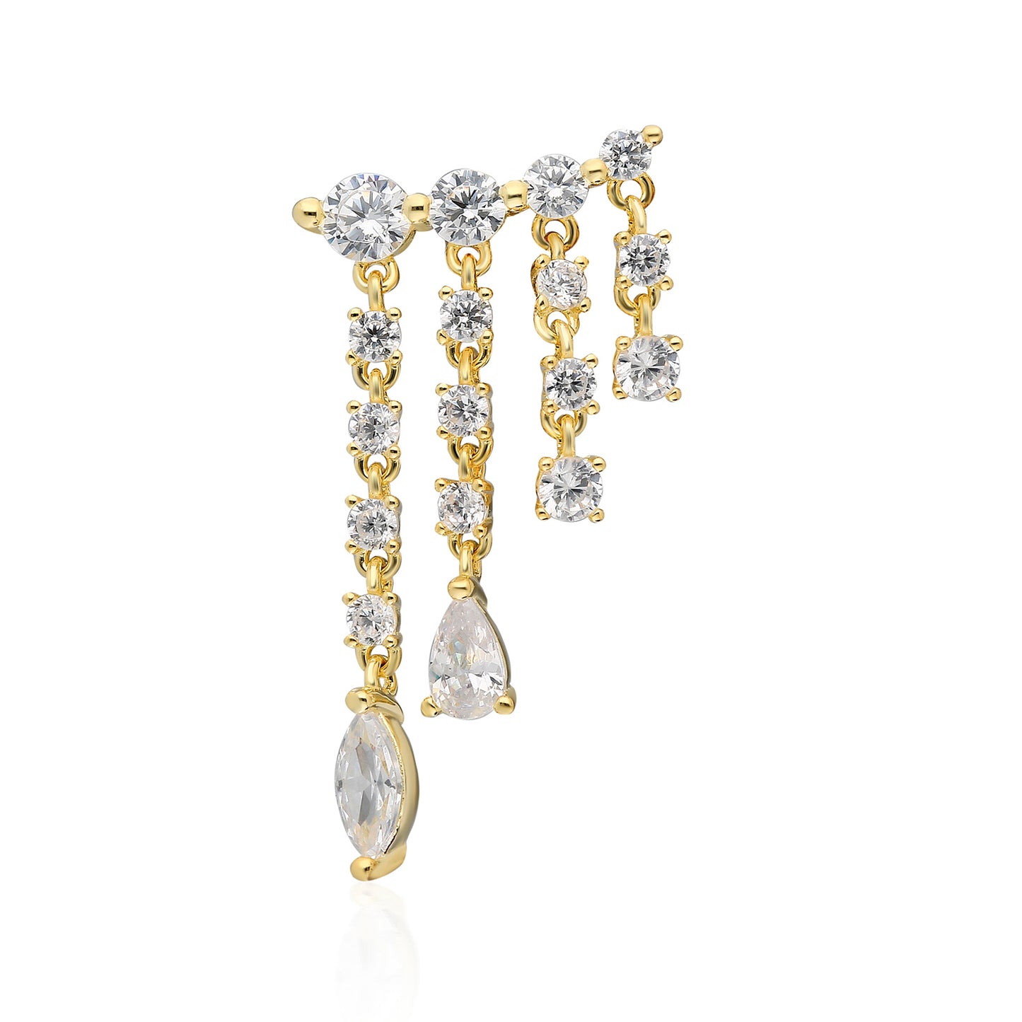 Maya Chandelier Earring