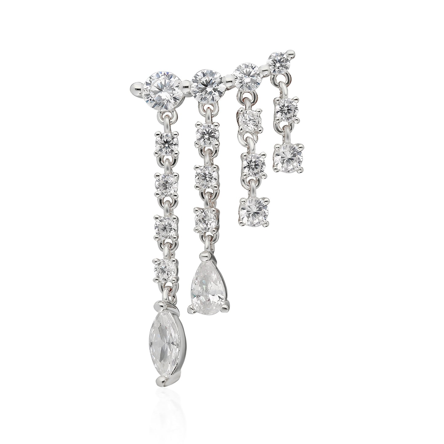 Maya Chandelier Earring