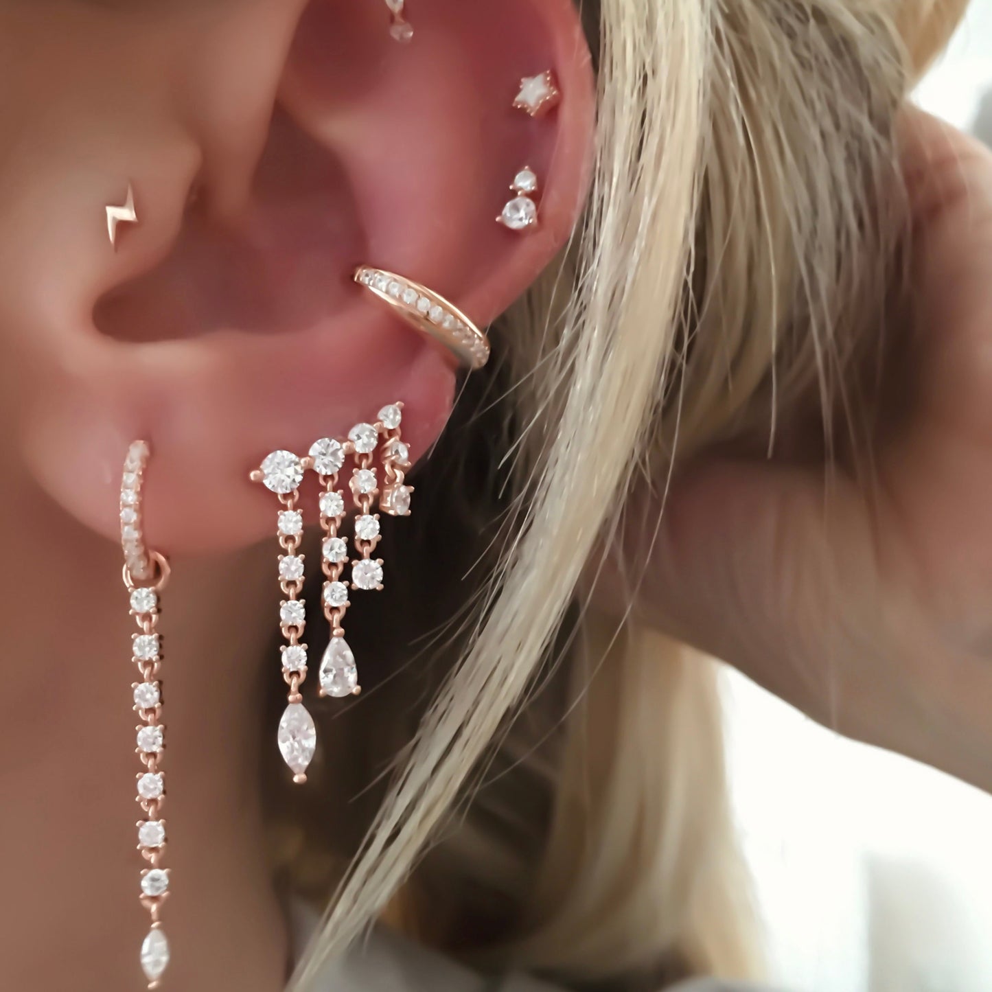 Maya Chandelier Earring
