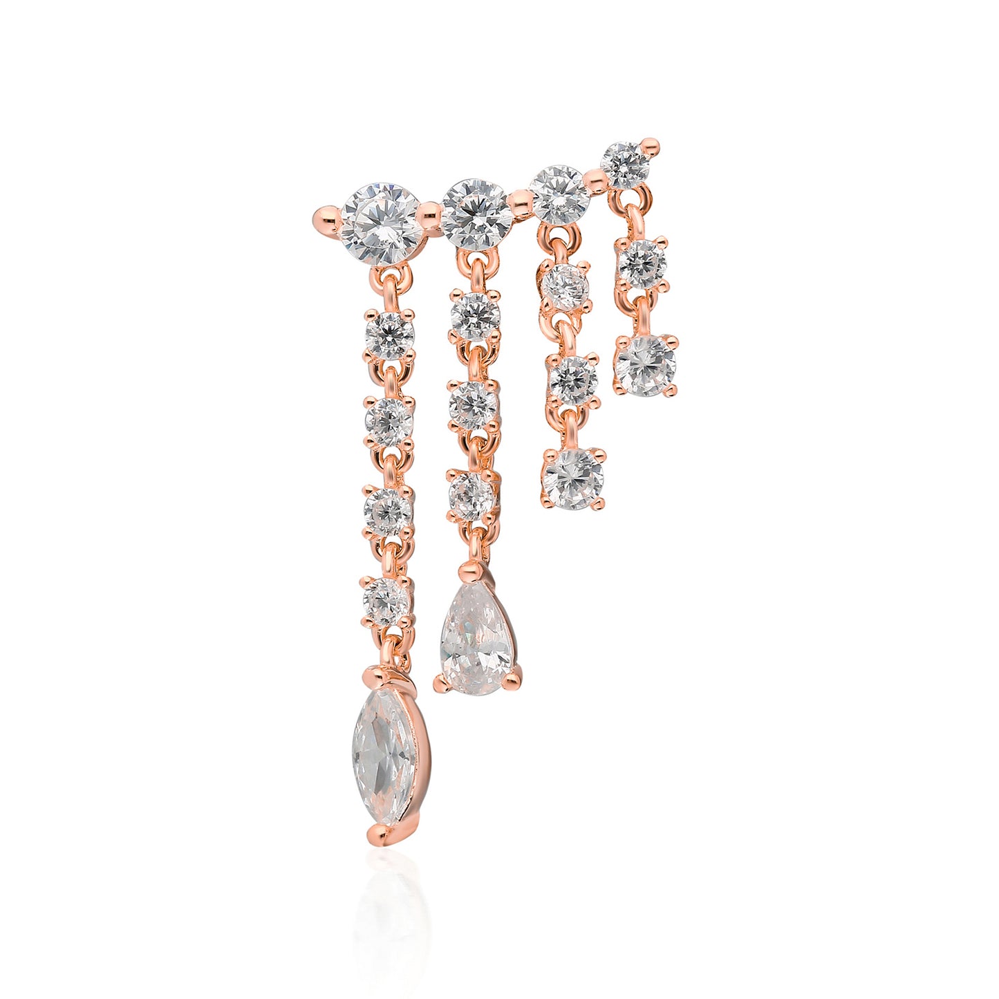 Maya Chandelier Earring