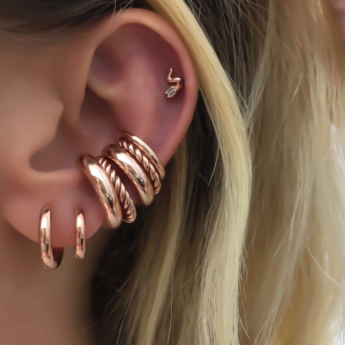 Medium Thick Ear Cuff