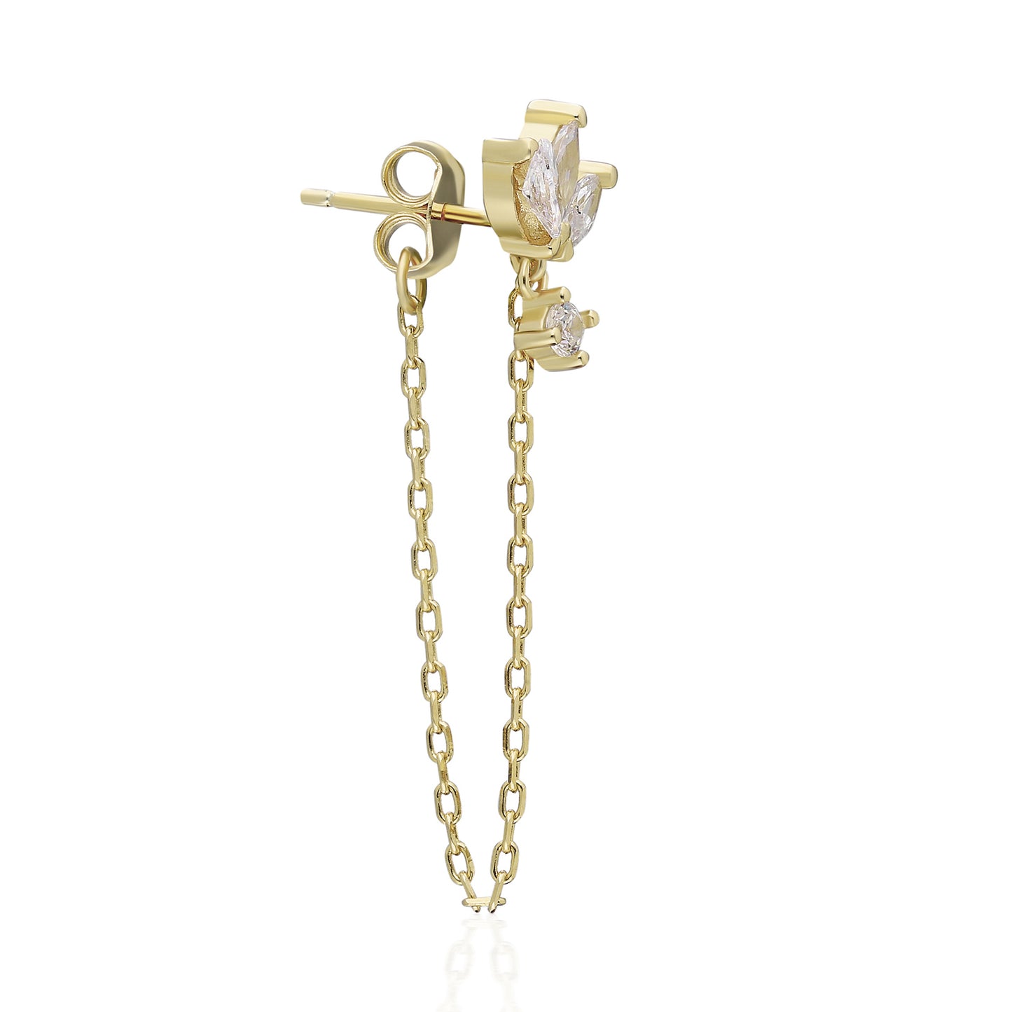 Mia Chain Earring
