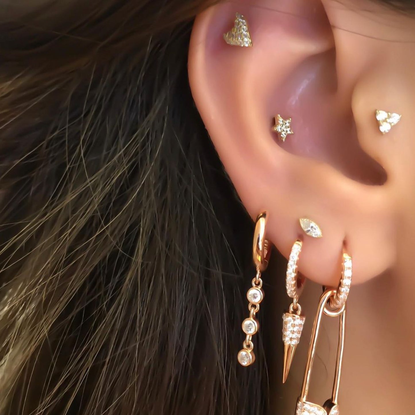 Micro Marquise Piercing