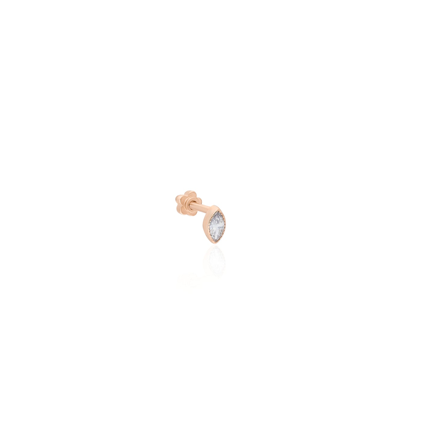 Micro Marquise Piercing
