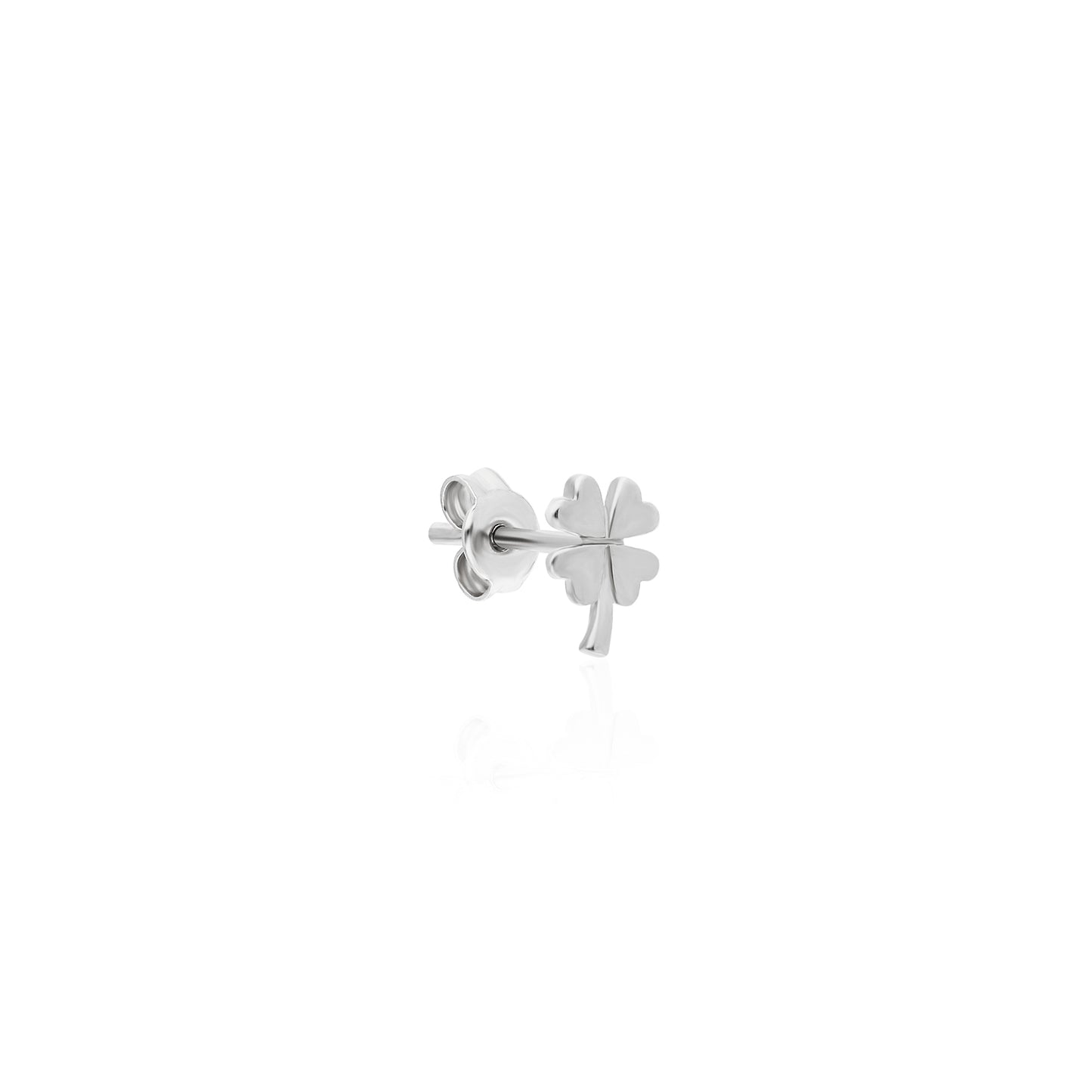 Mini Clover Earring