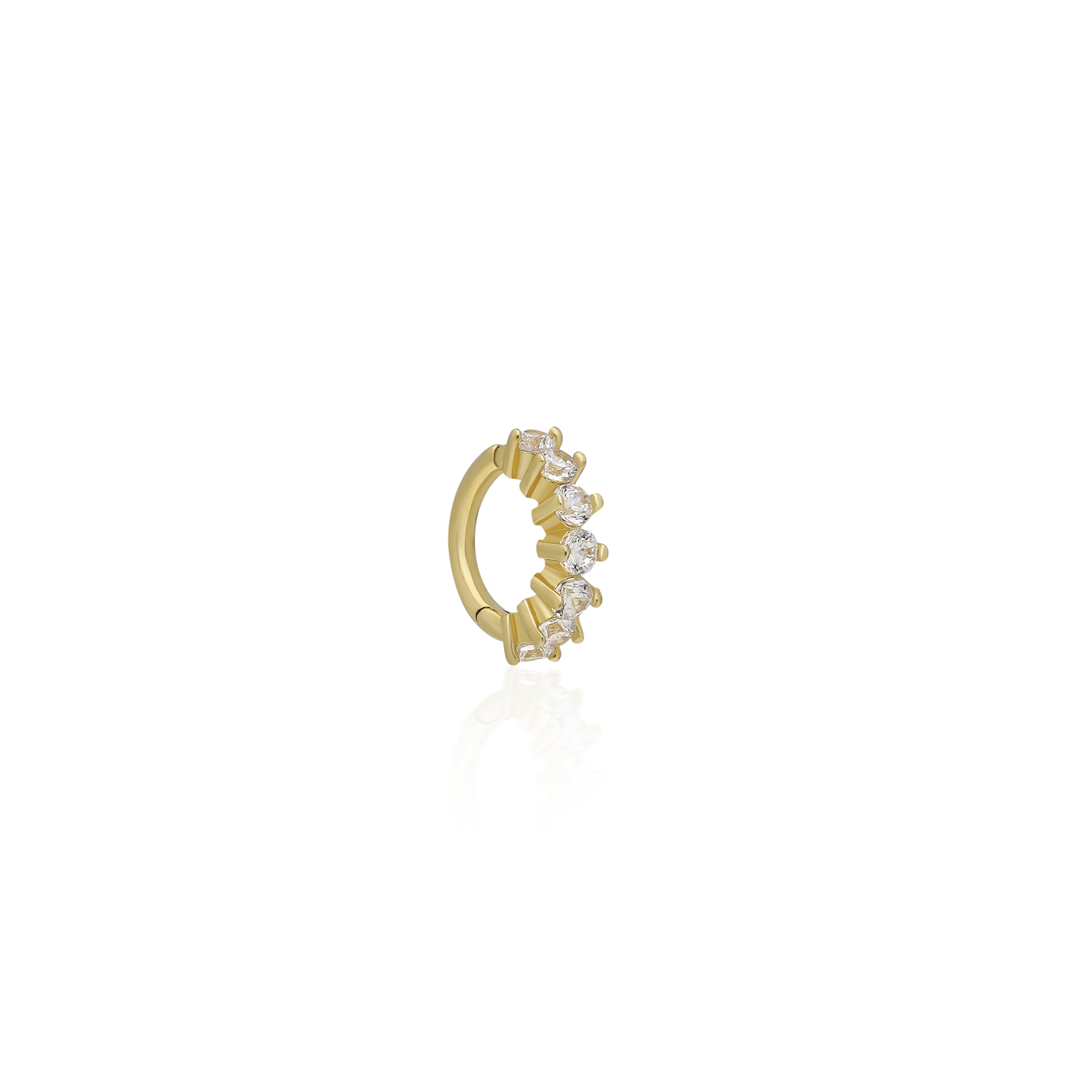 Mini Stras Gold Piercing