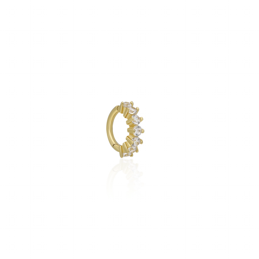 Mini Stras Gold Piercing