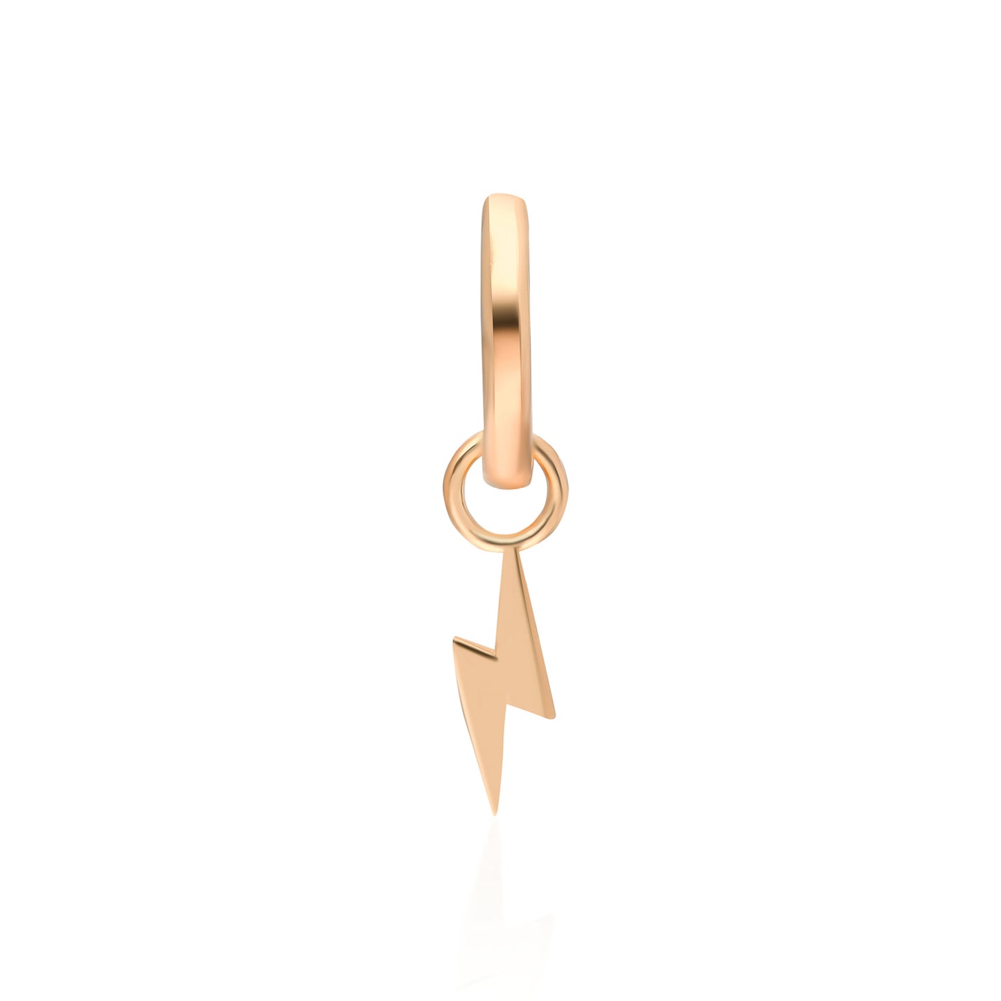Mini Thunder Huggie Earring