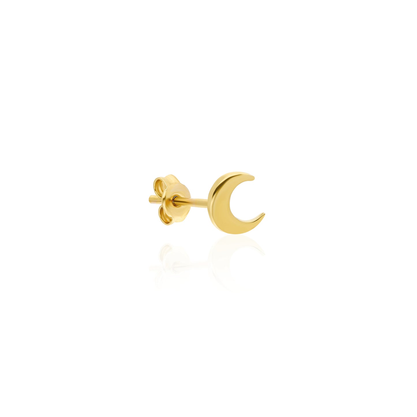 Mini Moon Earring