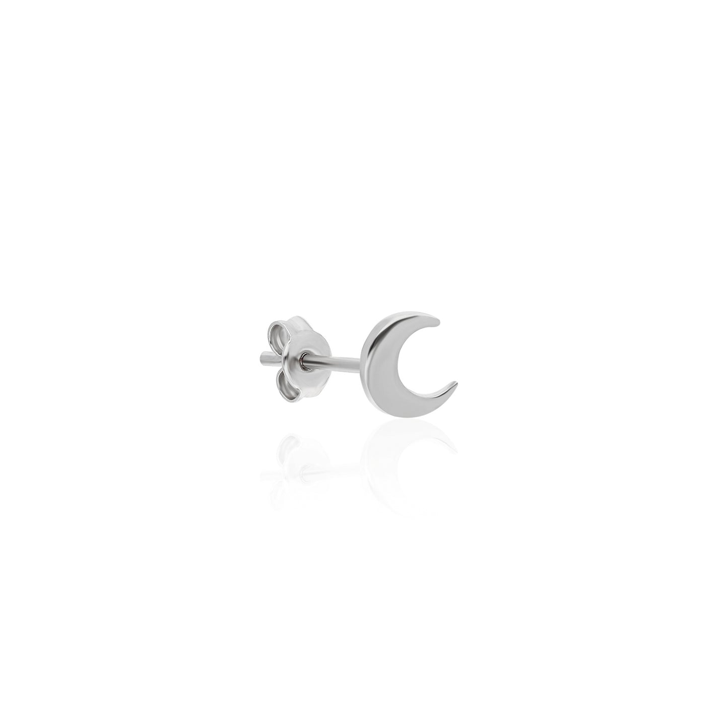 Mini Moon Earring