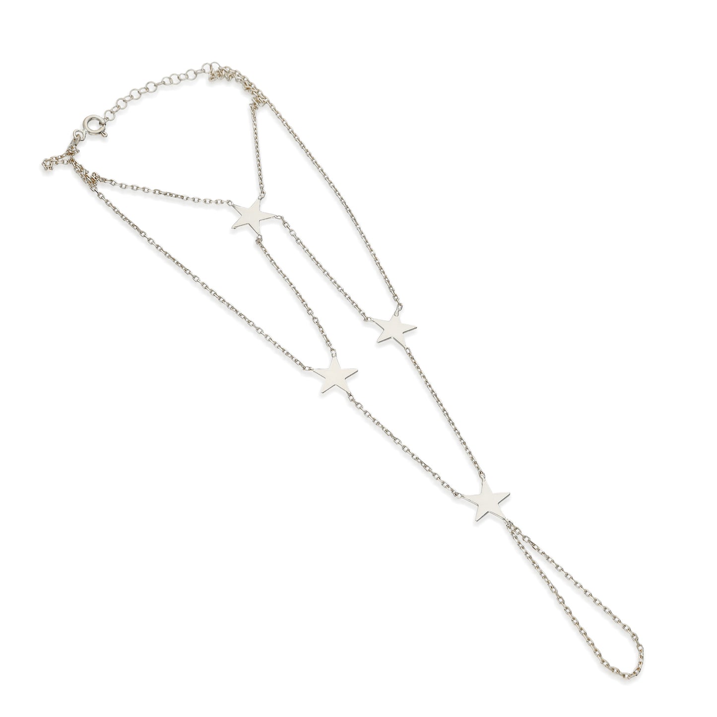Multi Star Chain Handchain