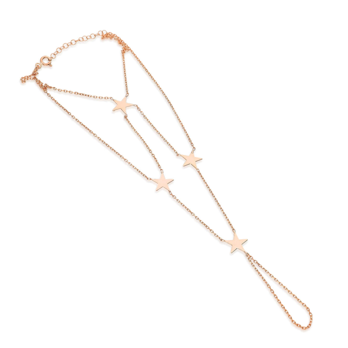 Multi Star Chain Handchain