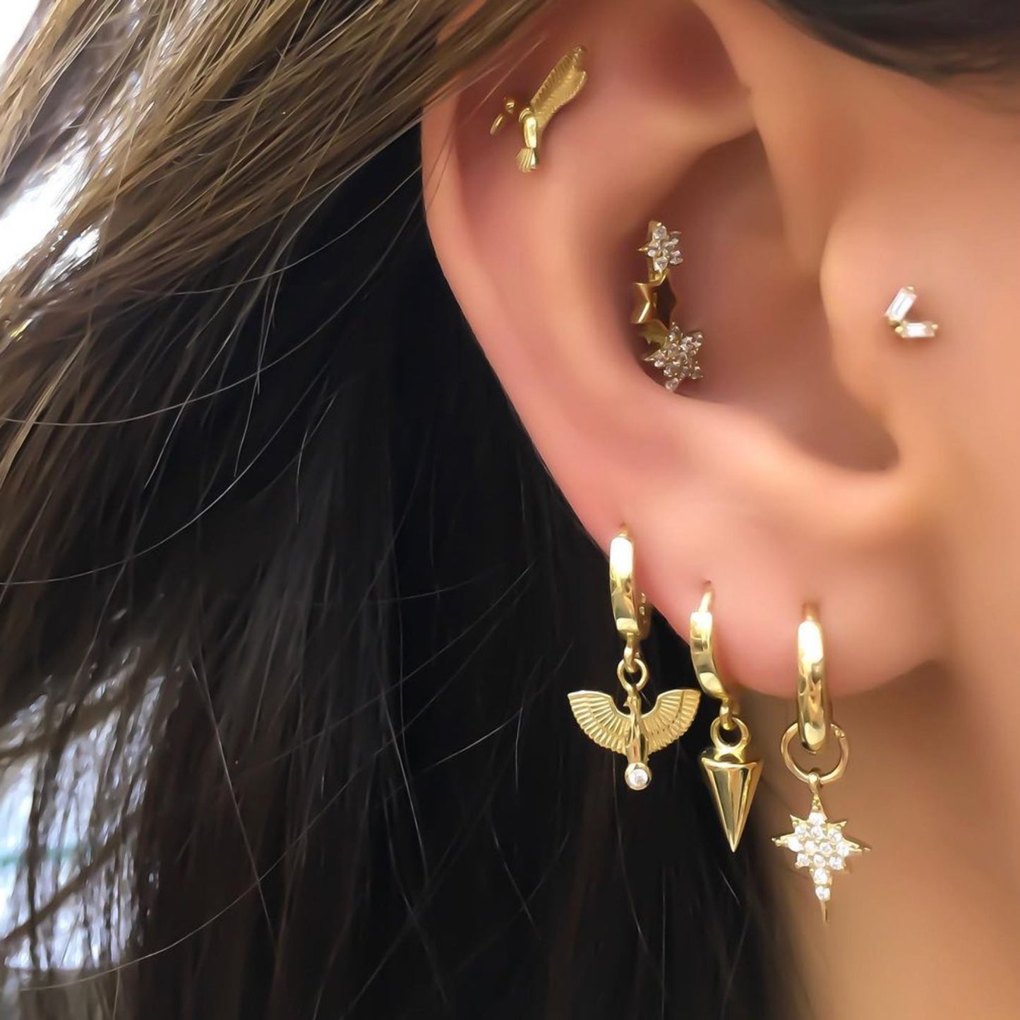 North Star Earring