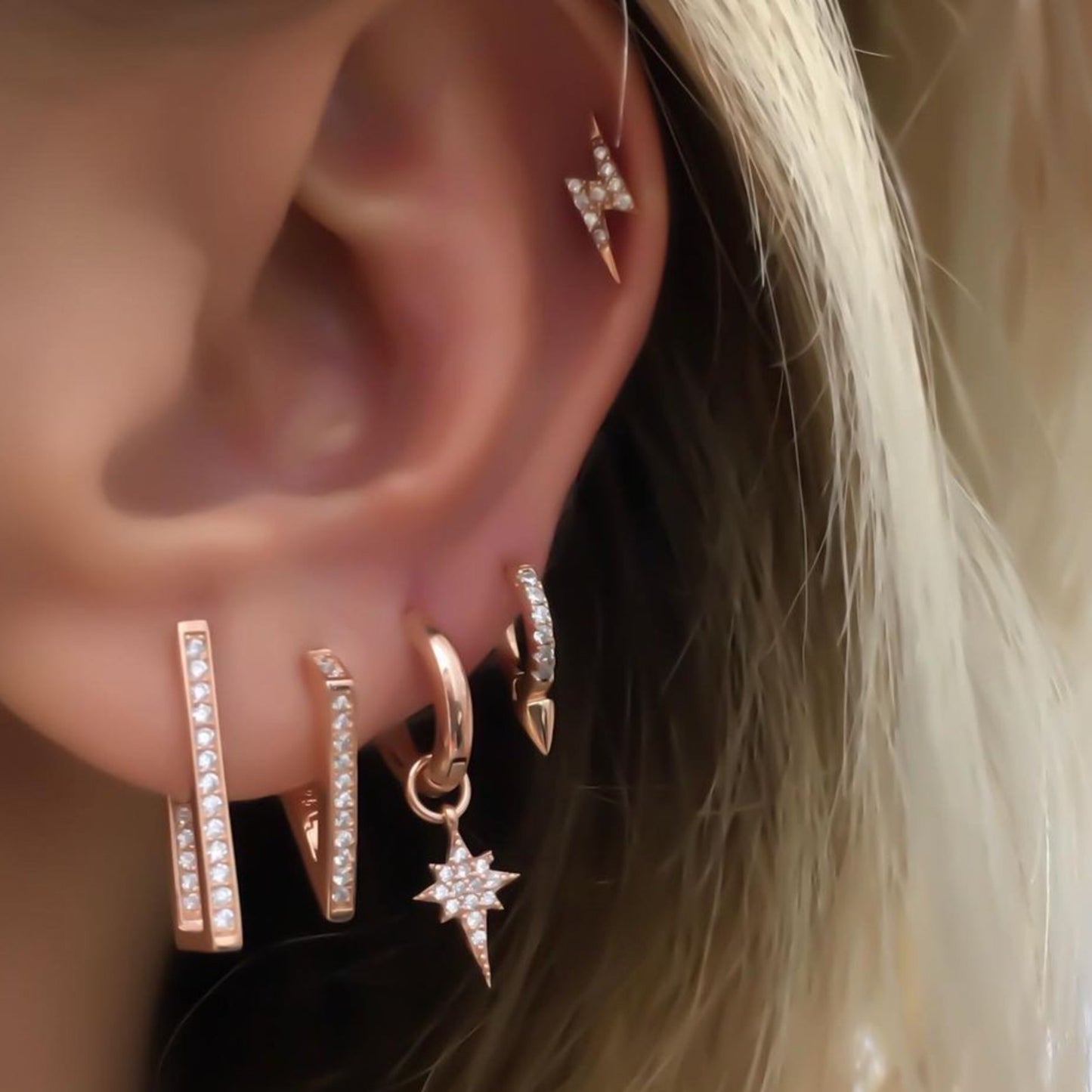 North Star Earring