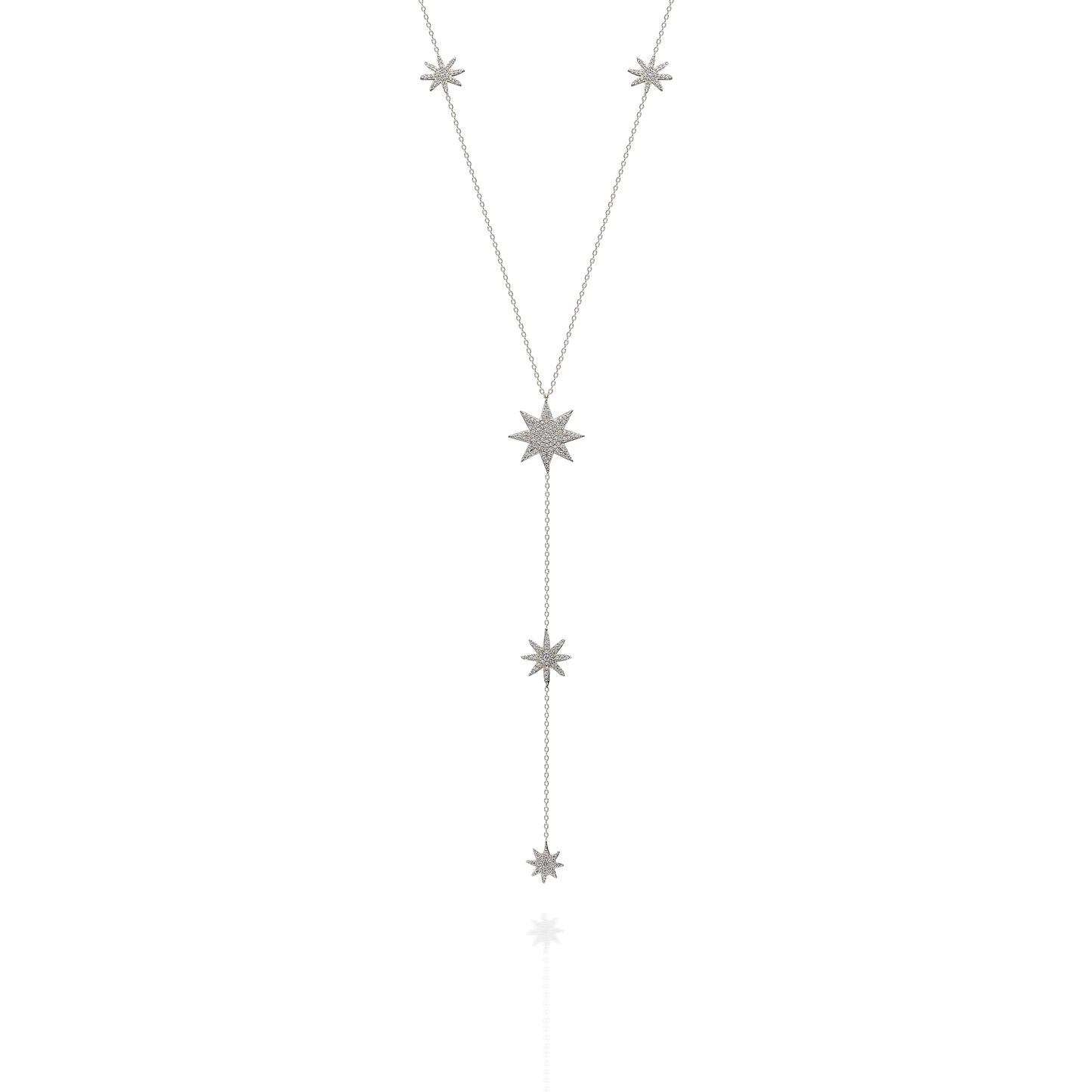 North Star Y Necklace