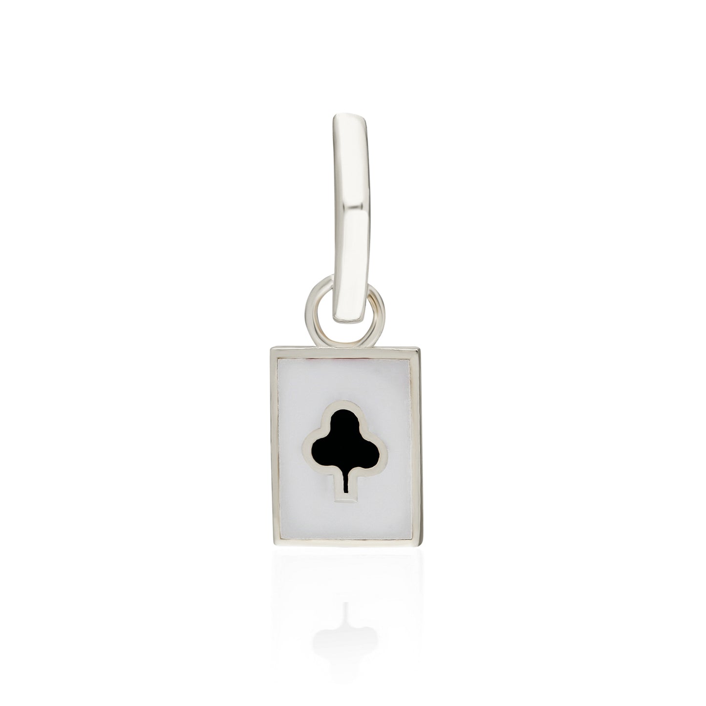 Poker Club Earring