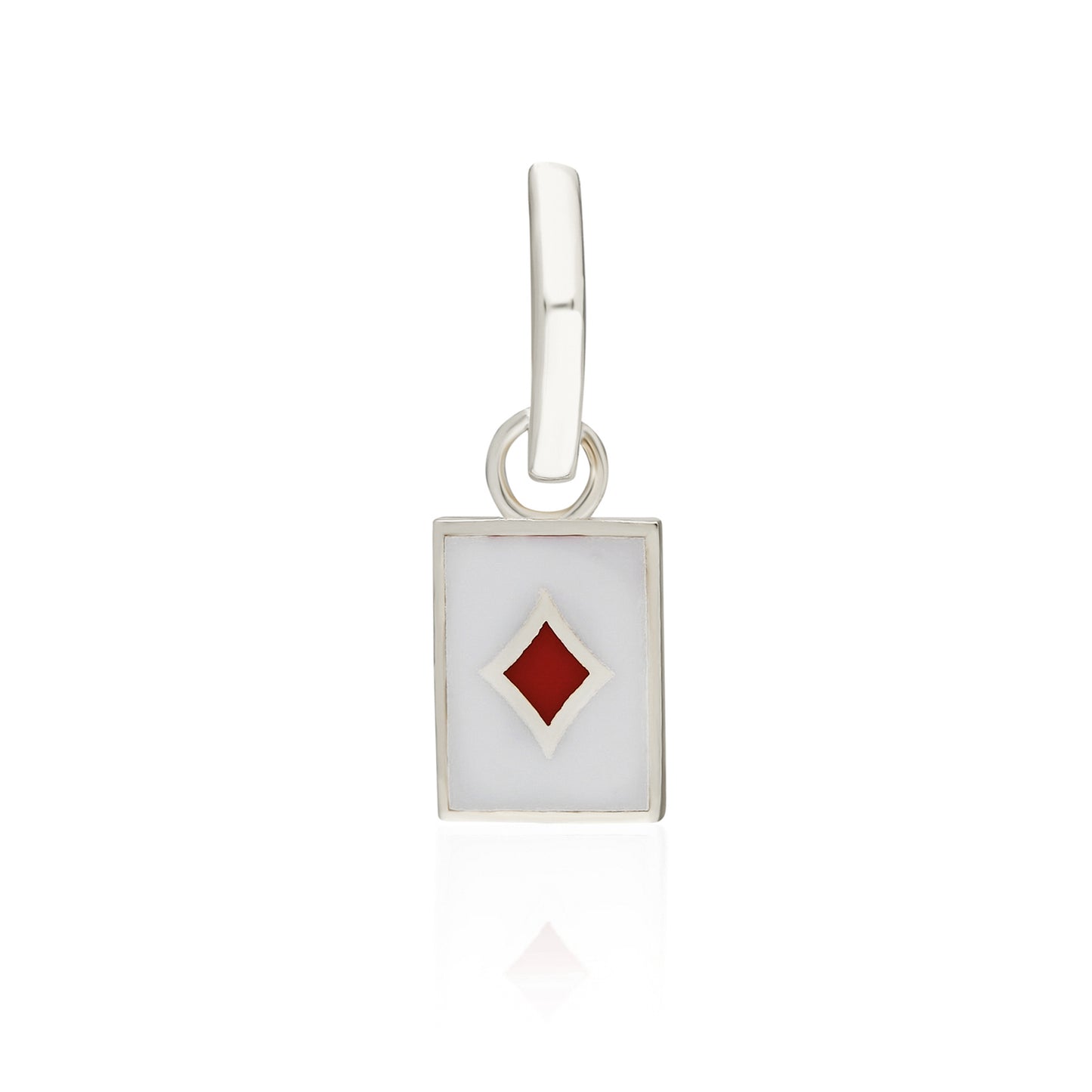 Poker Diamond Earring