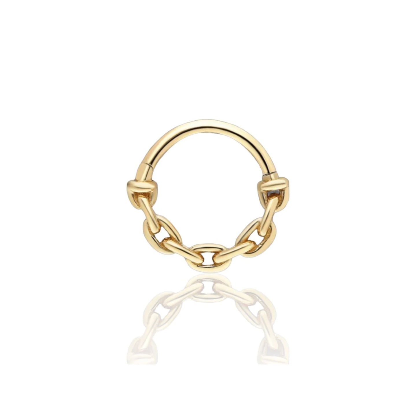 Rope Chain Gold Piercing