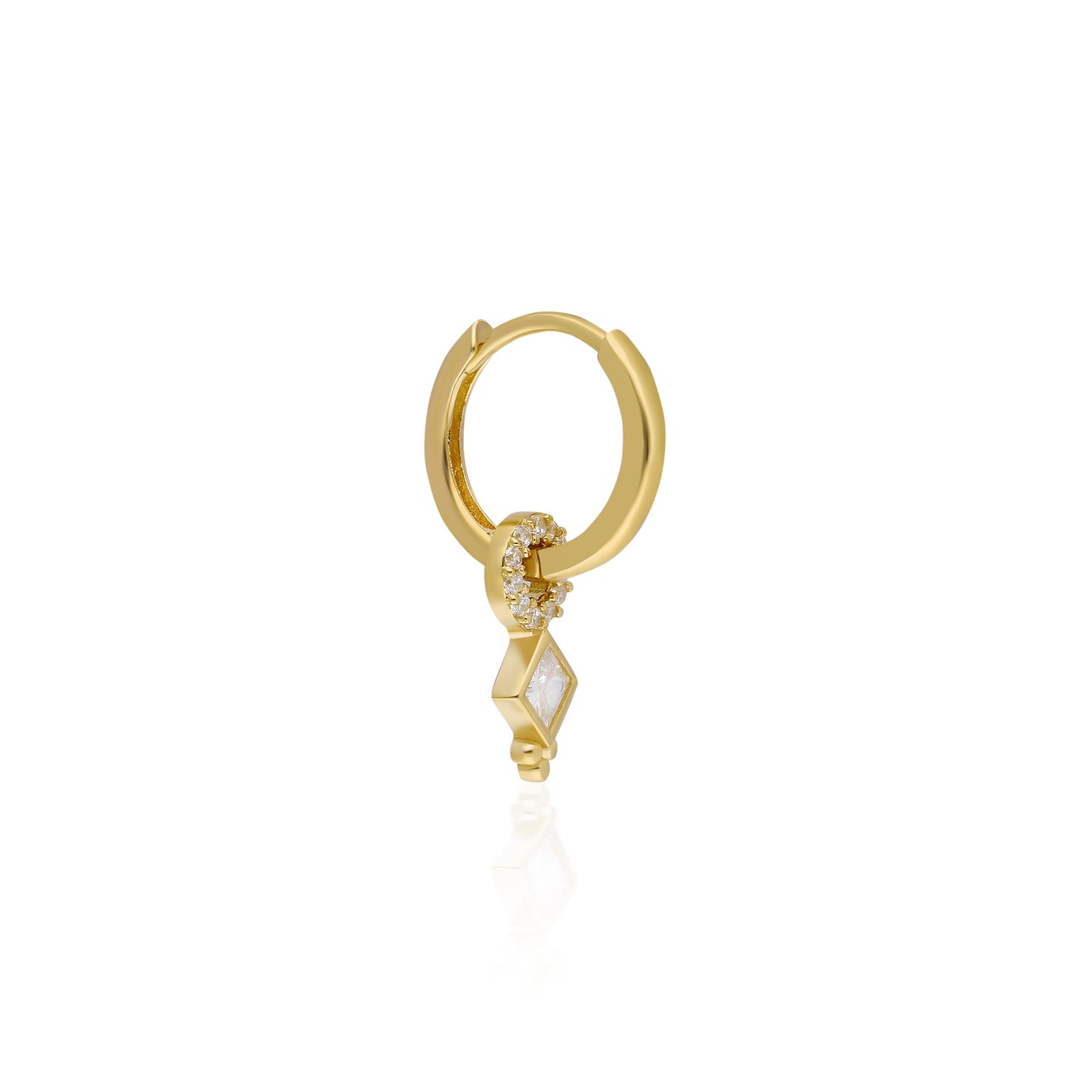 Ruth Tile Earring