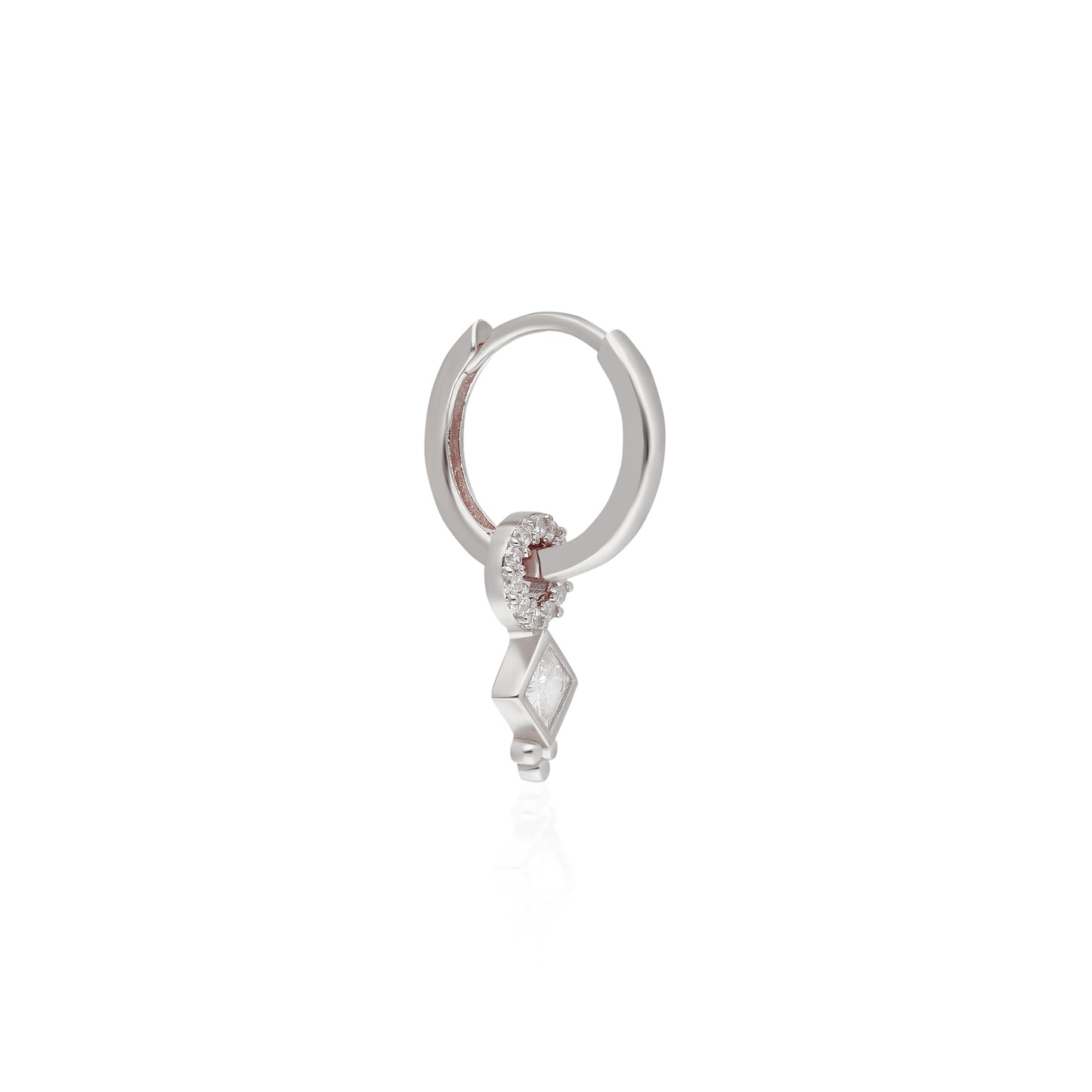 Ruth Tile Earring