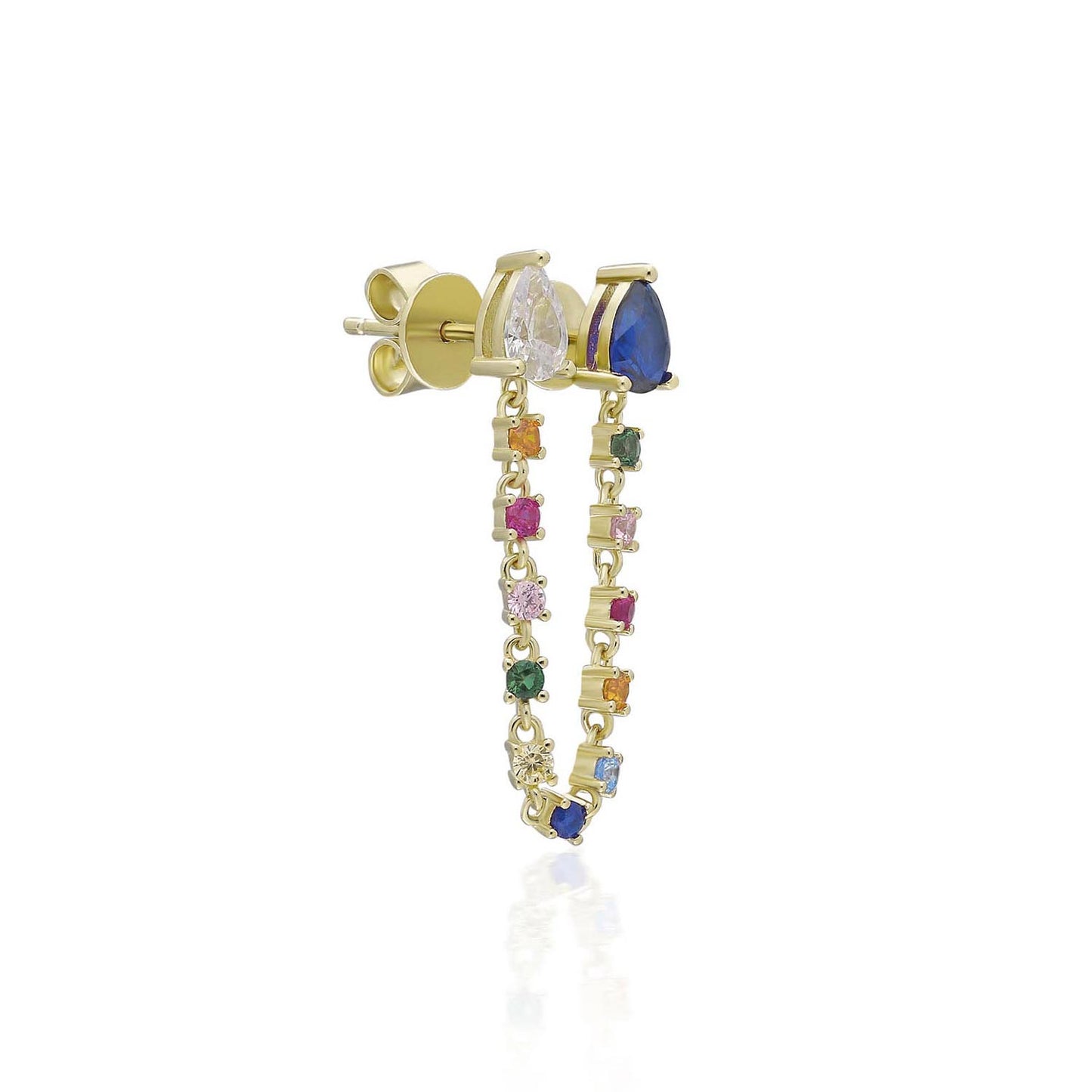 Sevilla Double Pear Earring