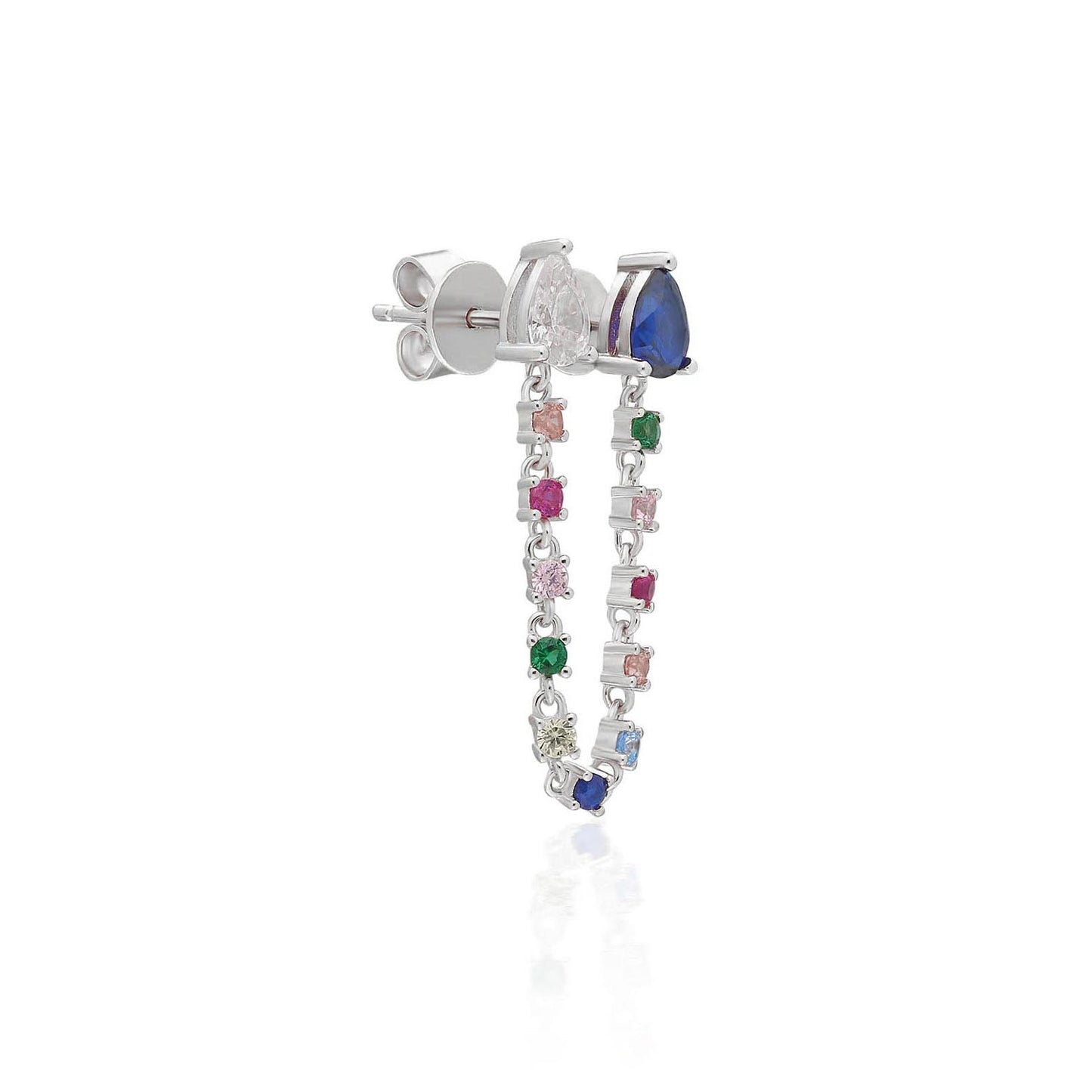 Sevilla Double Pear Earring