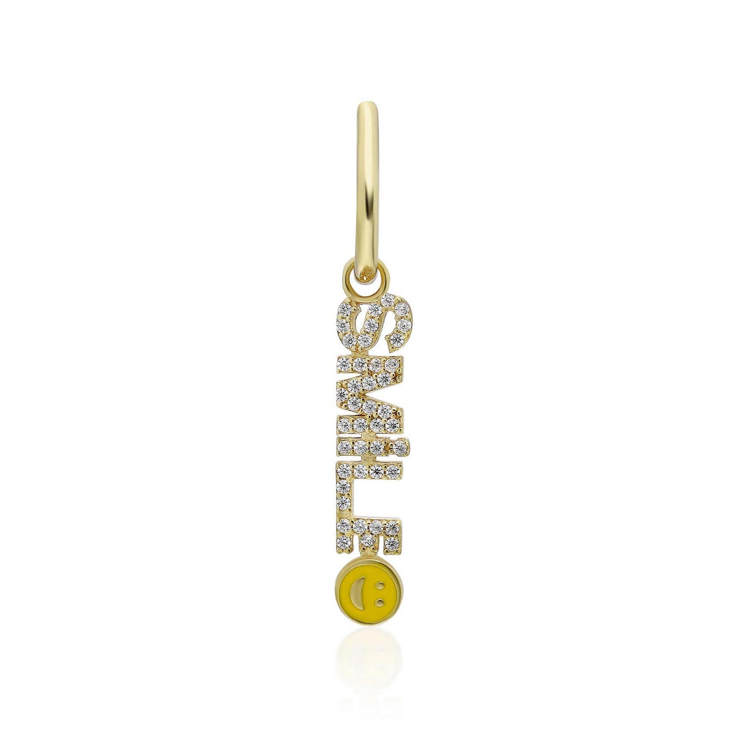 Smile Face Earring