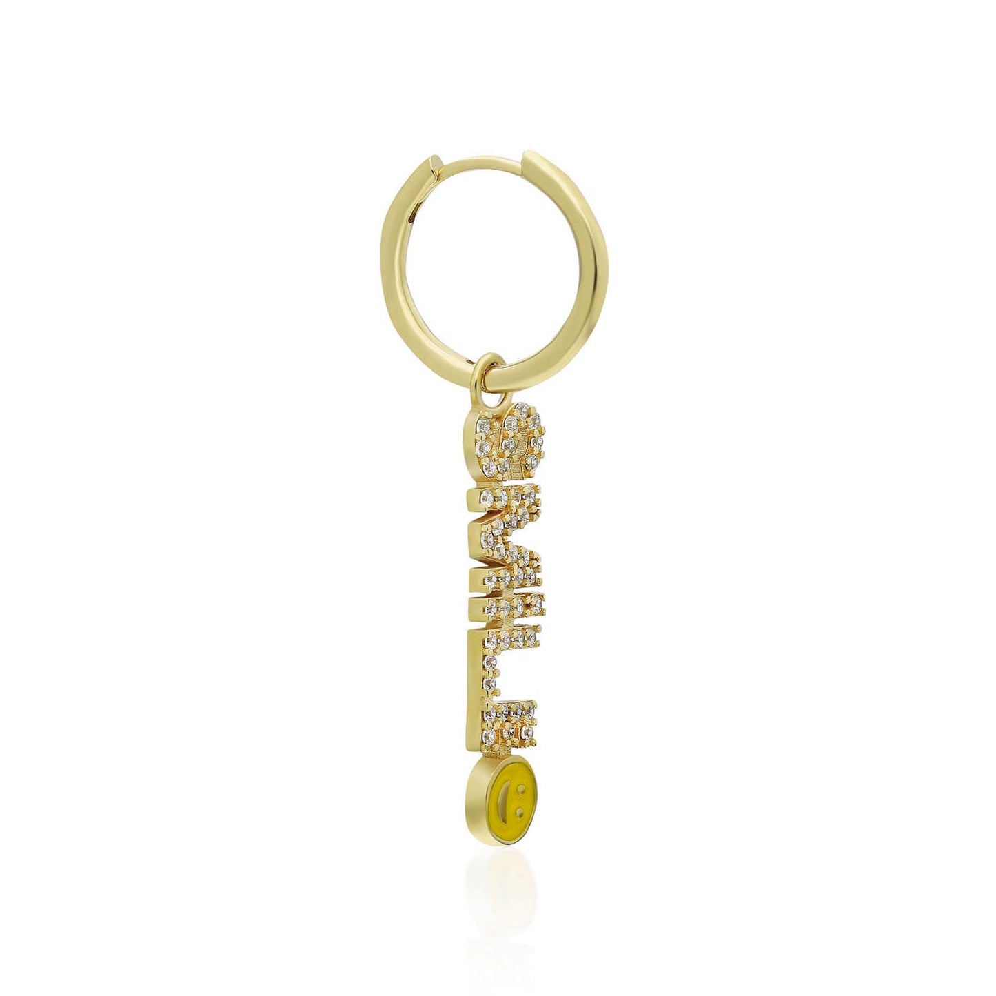 Smile Face Earring