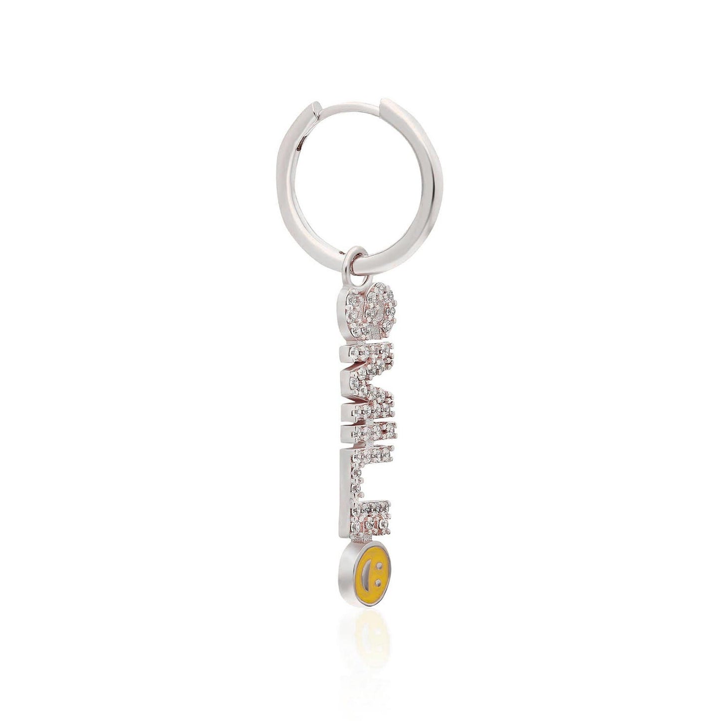 Smile Face Earring