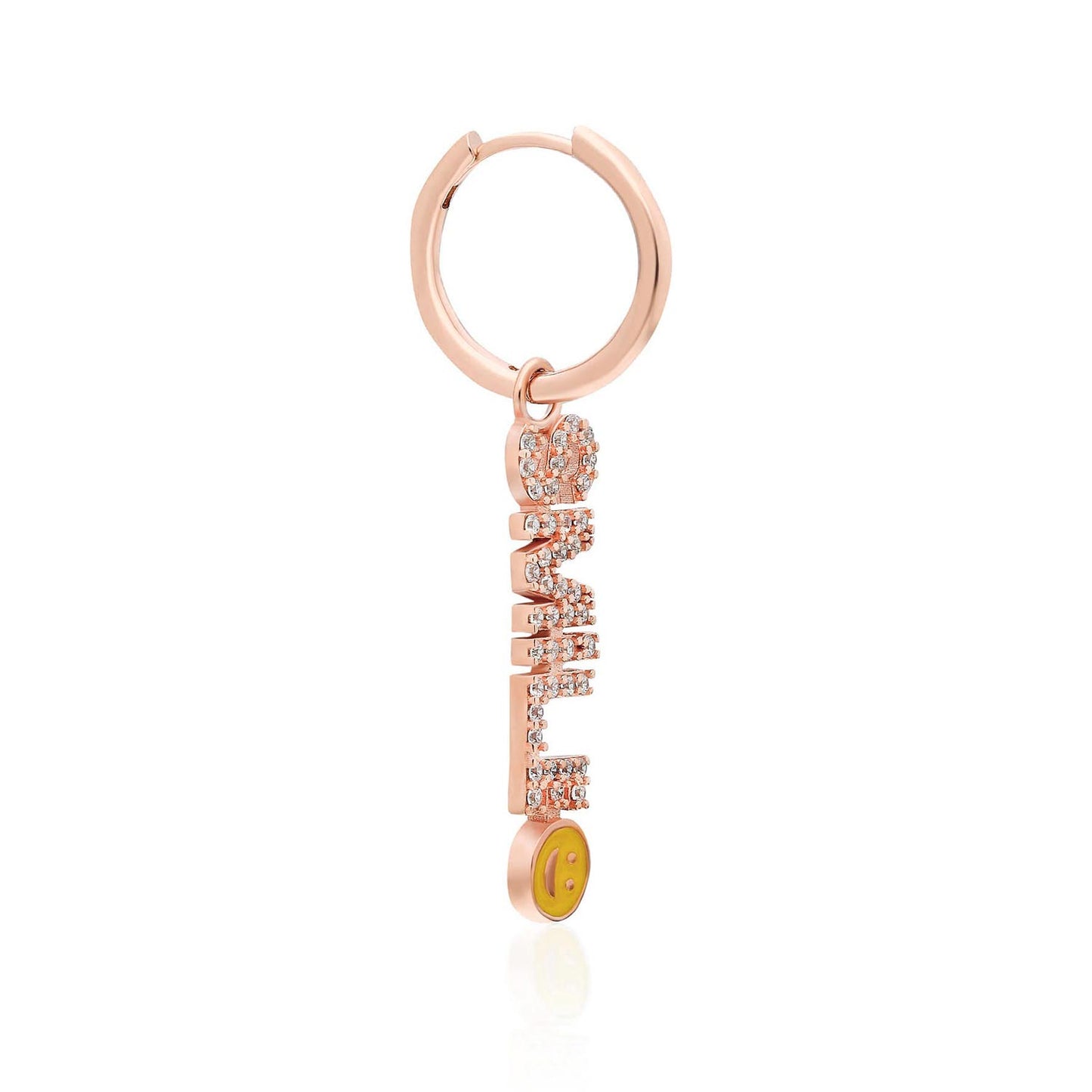 Smile Face Earring