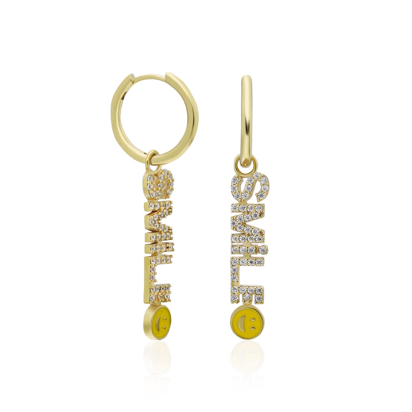 Smile Face Earring