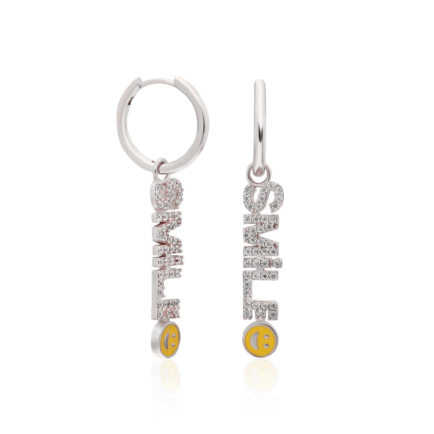 Smile Face Earring