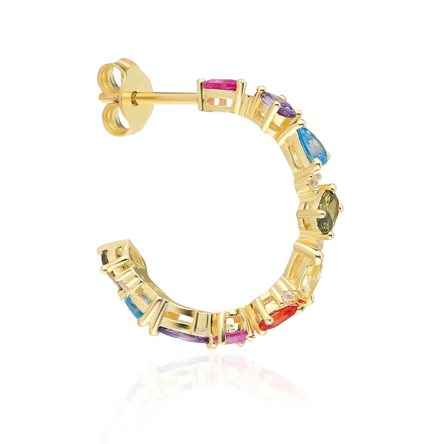 Sofia Mix Loop Earring