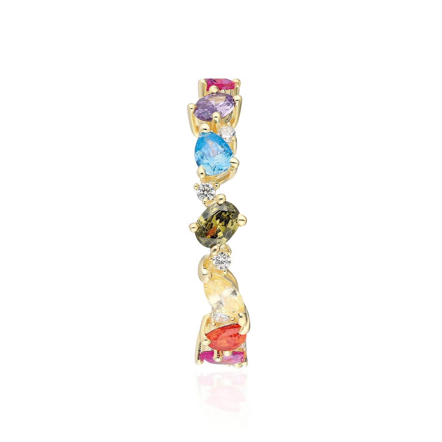 Sofia Mix Loop Earring