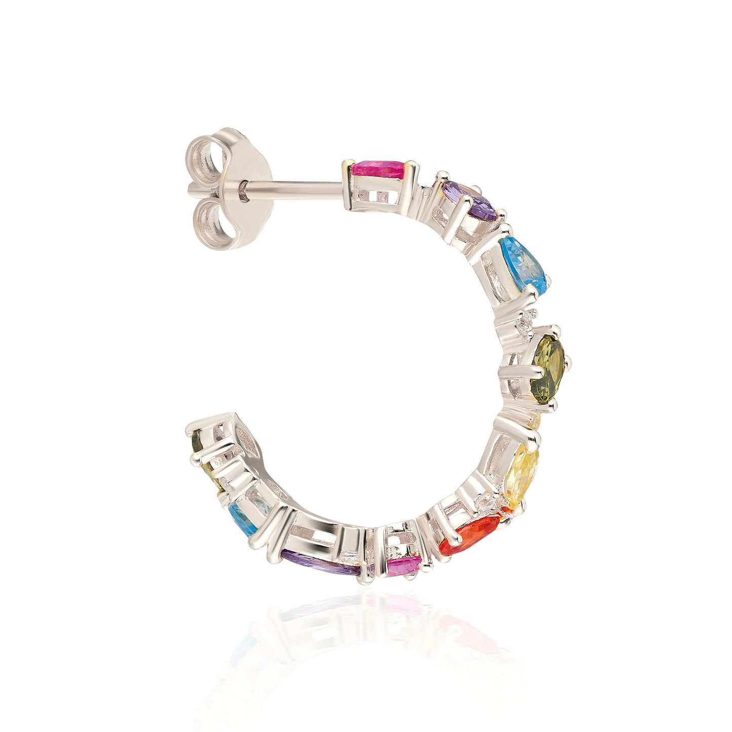 Sofia Mix Loop Earring