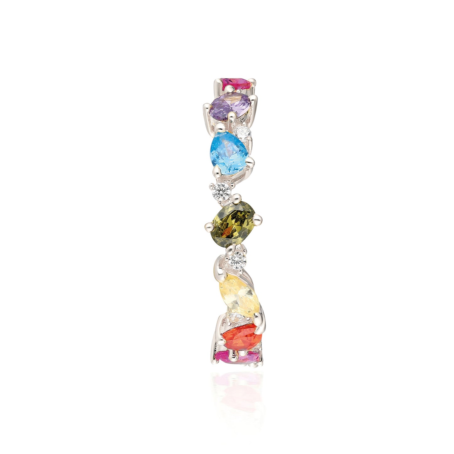 Sofia Mix Loop Earring
