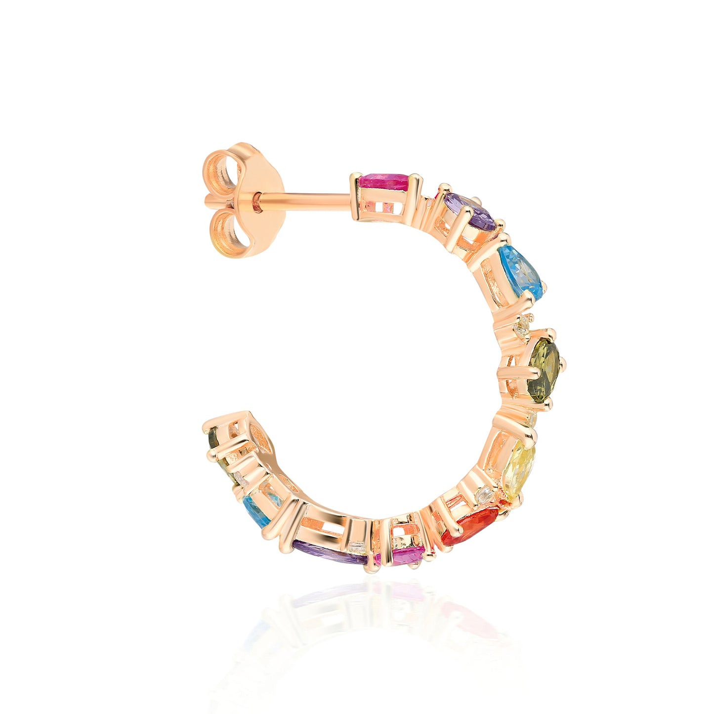 Sofia Mix Loop Earring