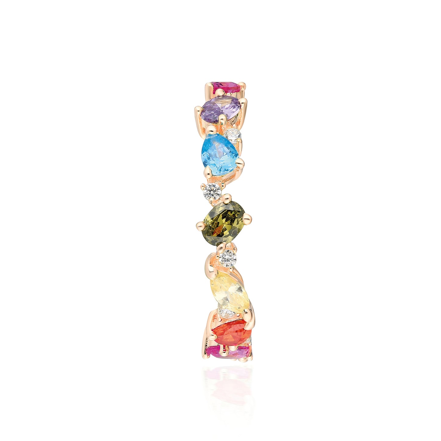 Sofia Mix Loop Earring