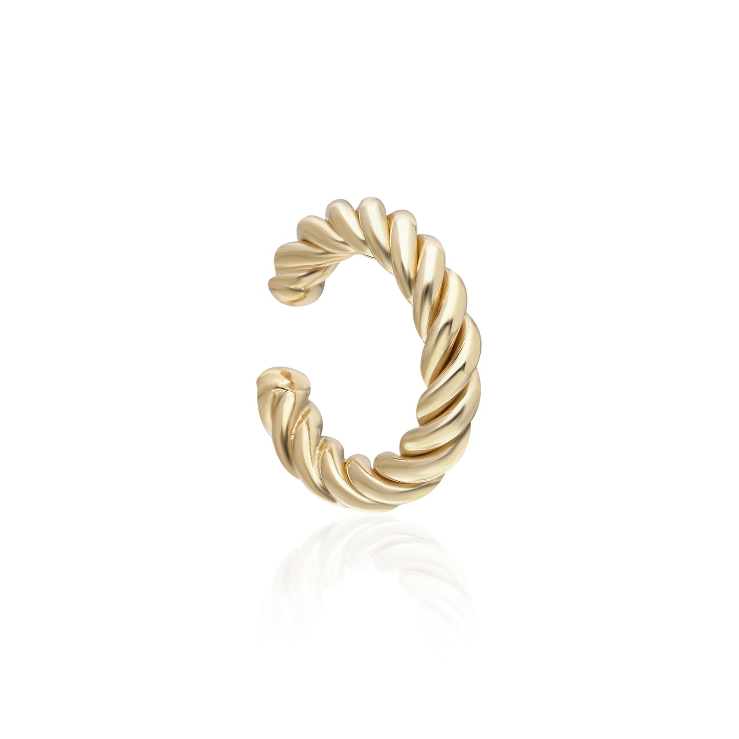 Spiral Ear Cuff M