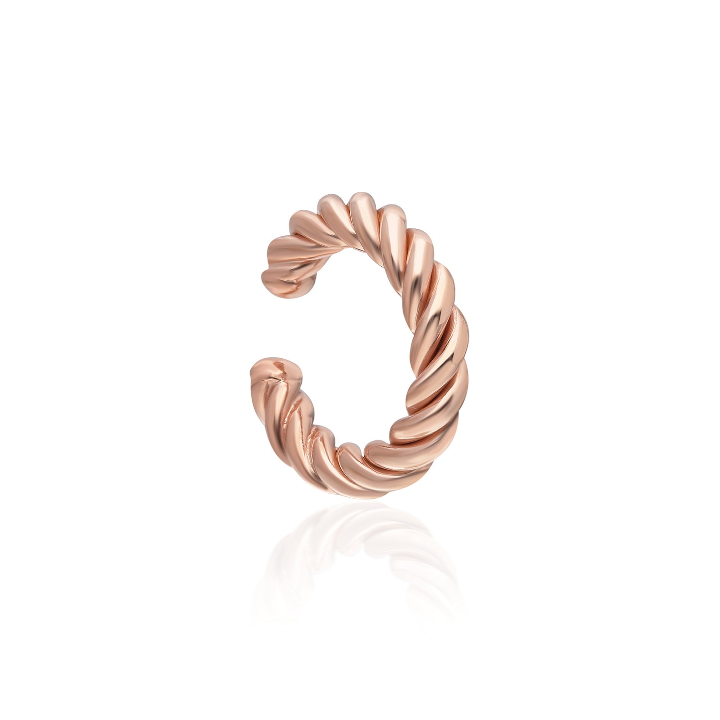 Spiral Ear Cuff M