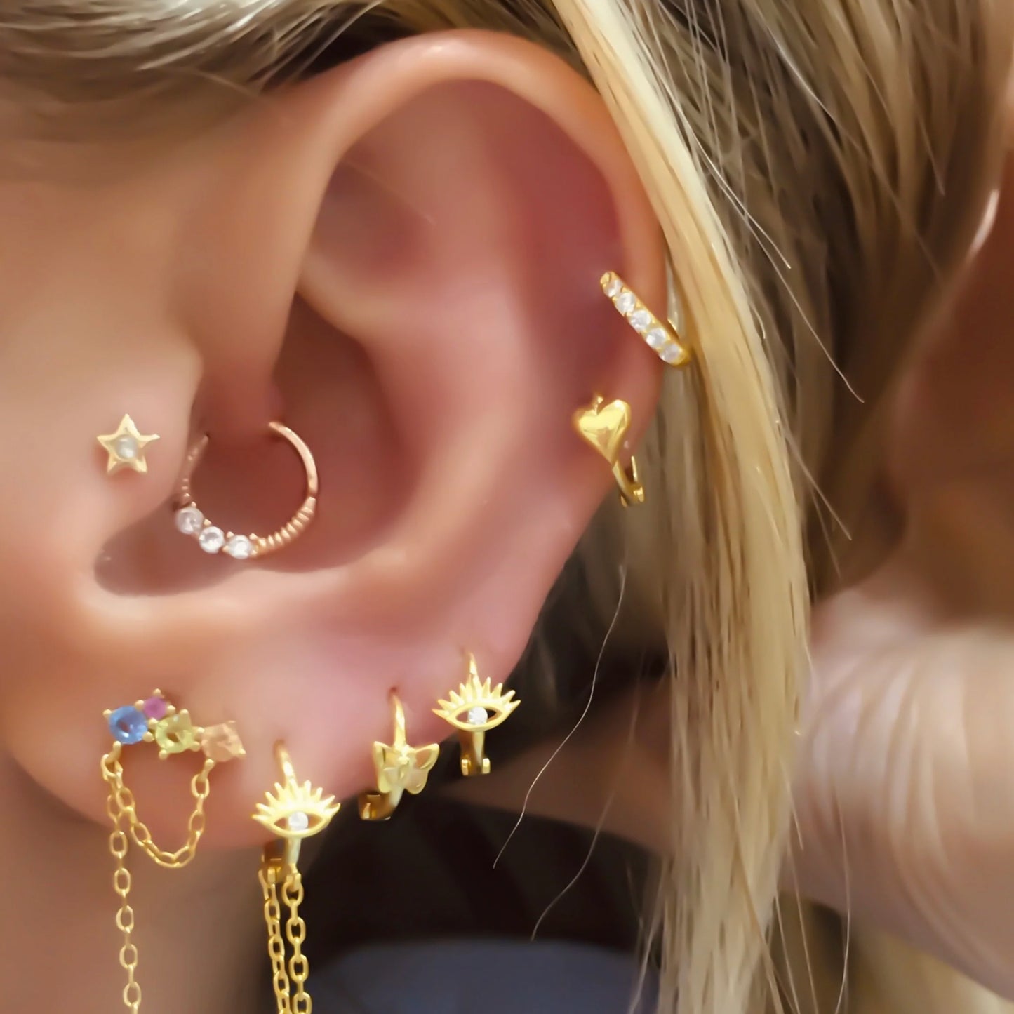 Stella Gold Piercing