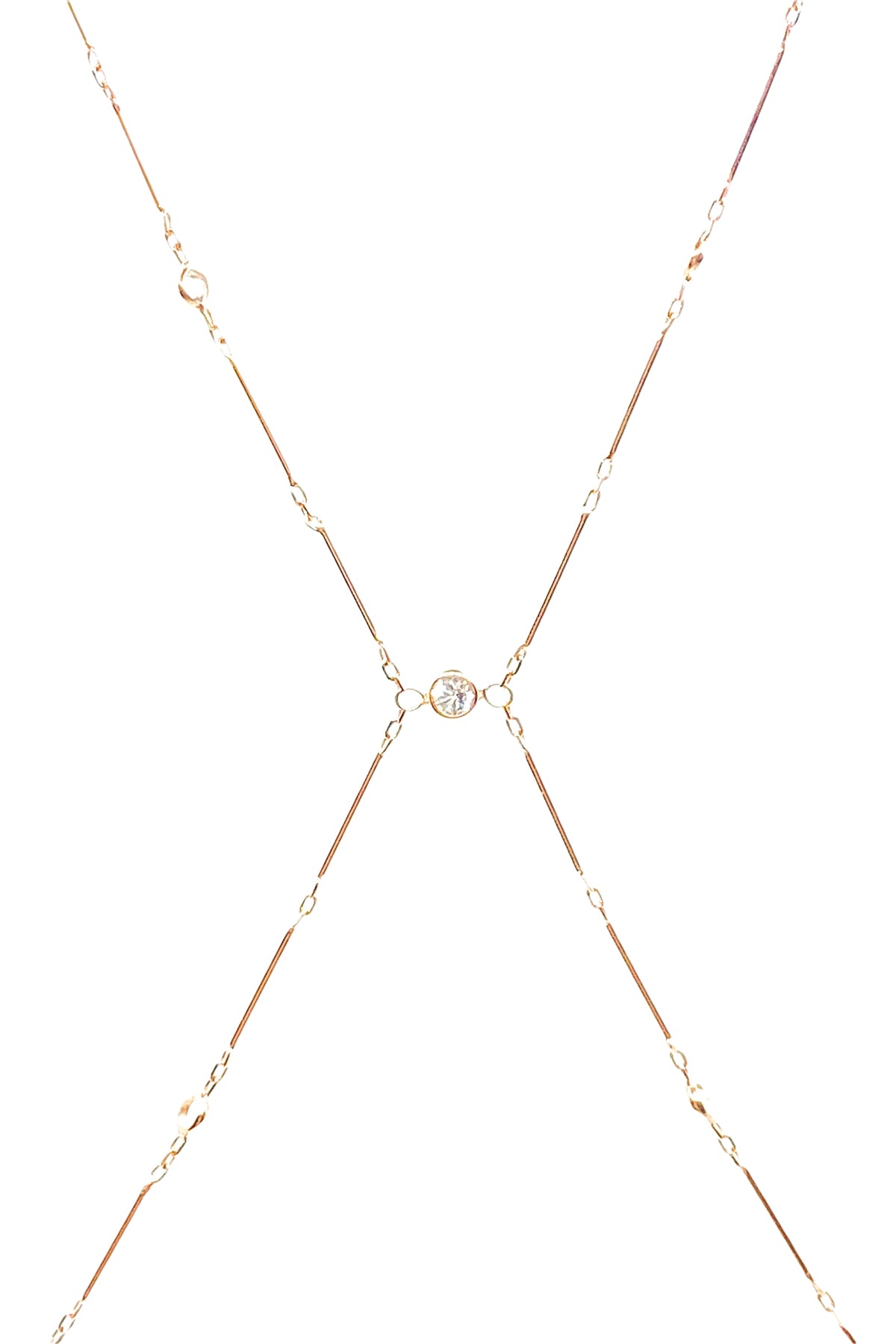 Stick Bezel Body Chain