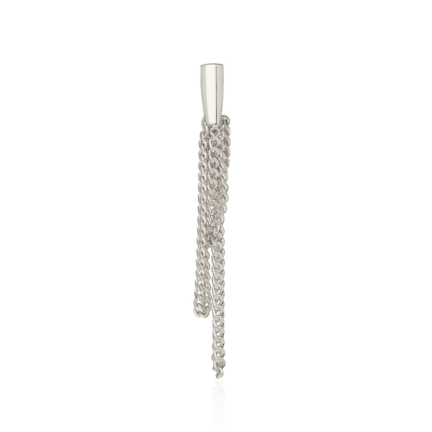 Terry Curb Chain Earring