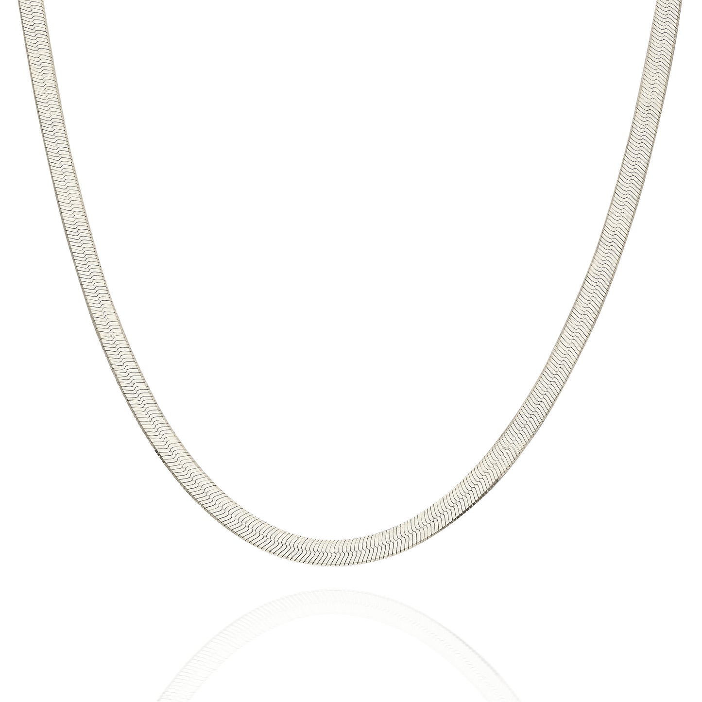 Thick Flat Chain Choker
